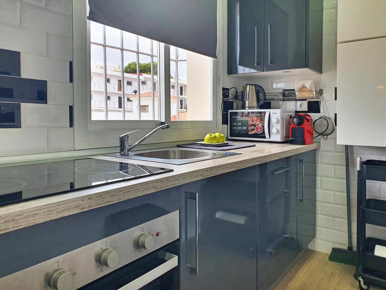 Apartament Atico En Puerto Marina Benalmádena Zewnętrze zdjęcie