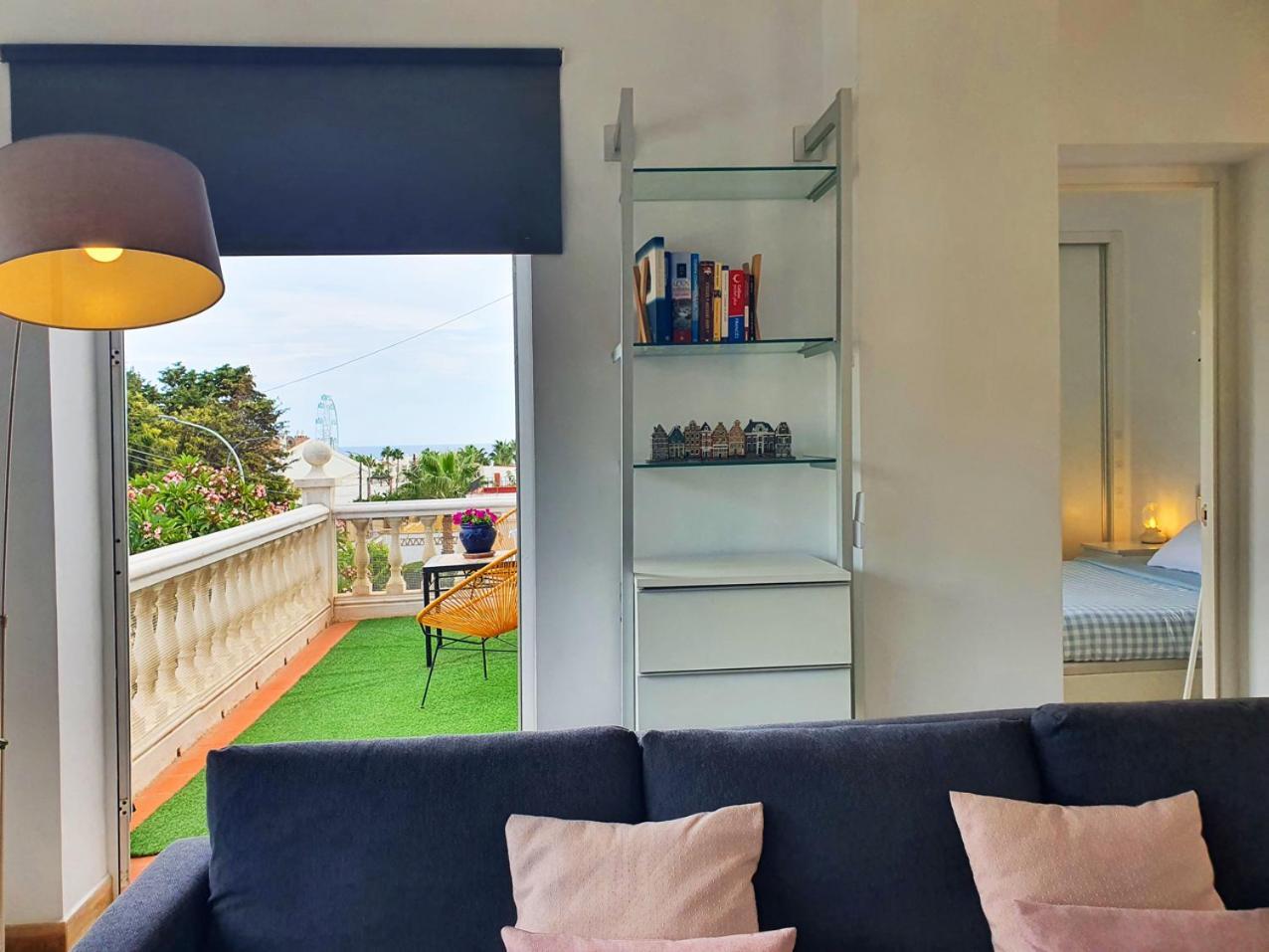 Apartament Atico En Puerto Marina Benalmádena Zewnętrze zdjęcie
