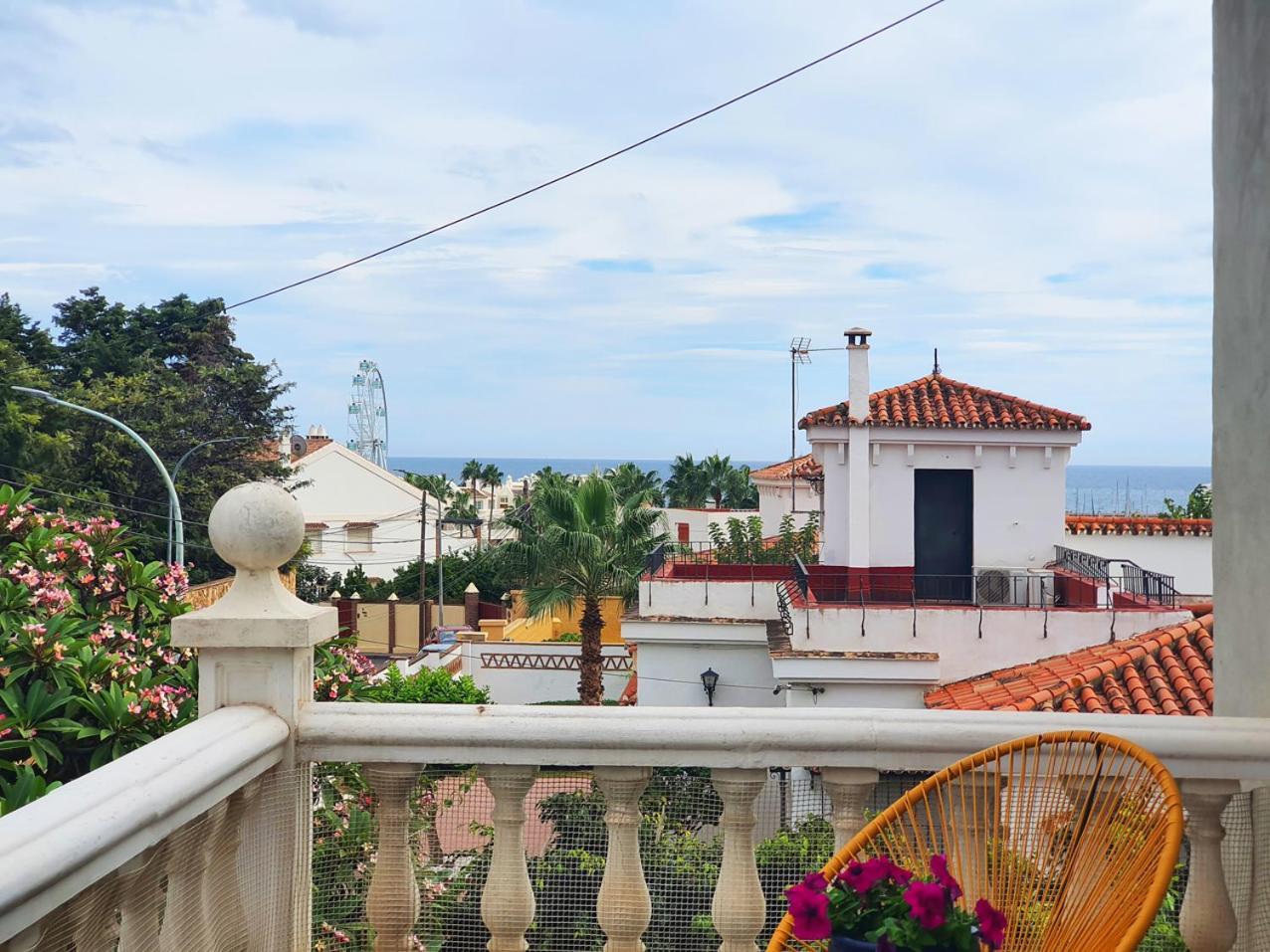Apartament Atico En Puerto Marina Benalmádena Zewnętrze zdjęcie