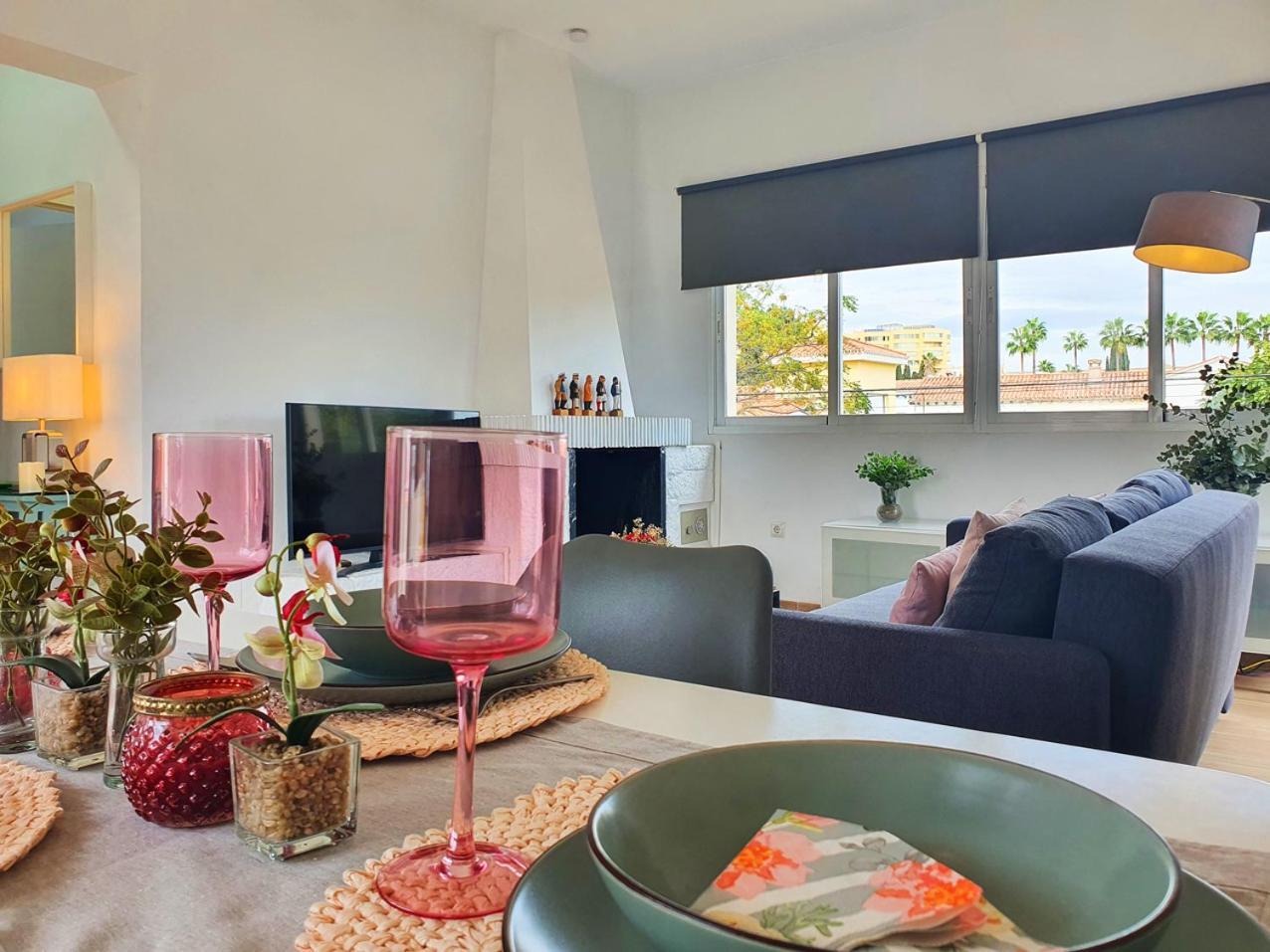 Apartament Atico En Puerto Marina Benalmádena Zewnętrze zdjęcie
